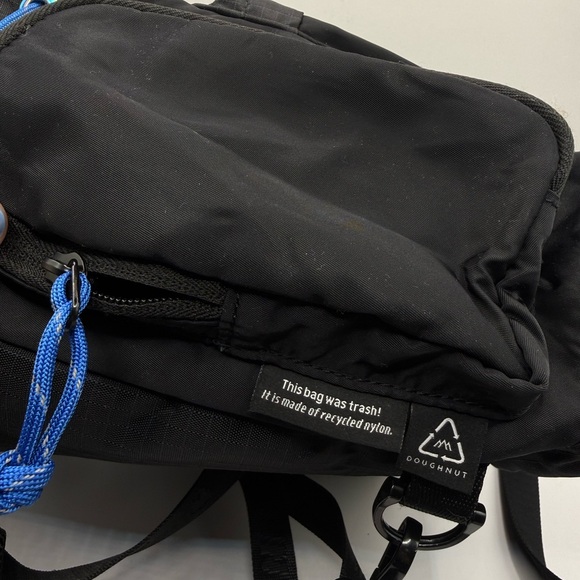 Doughnut Pyramid Tiny Gamescape Series Backpack, Black, EUC! - Picture 7 of 16